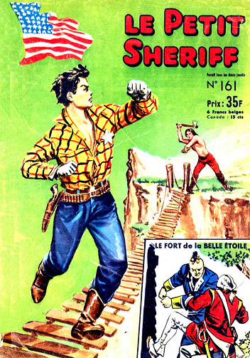 Le Petit Sheriff - Tome 161
