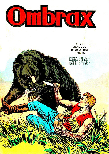 Ombrax - Tome 31
