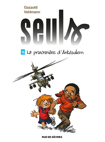 Seuls - Tome 16 - La prisonnière d'Antésalem (2026)