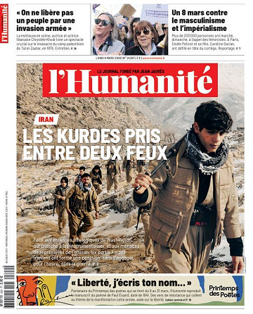 L'Humanite - 9 Mars 2026