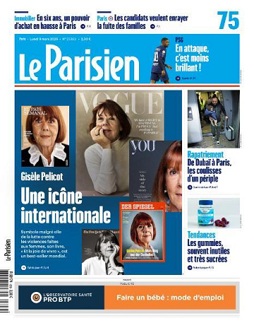 Le Parisien - 9 Mars 2026