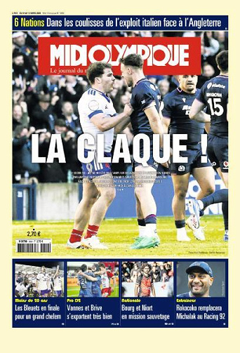 Midi Olympique Rouge - 9 Mars 2026