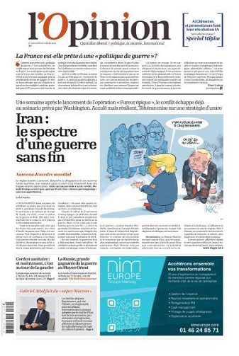 L’Opinion - 9 Mars 2026