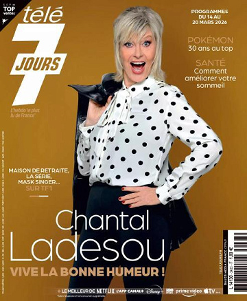 Télé 7 Jours - 14 Mars 2026