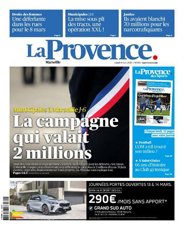 La Provence - 9 Mars 2026