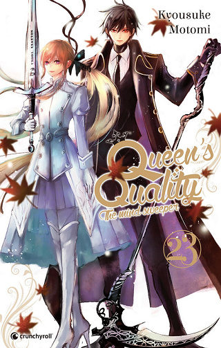 Queen's Quality - The mind sweeper - Tome 23 (2025)