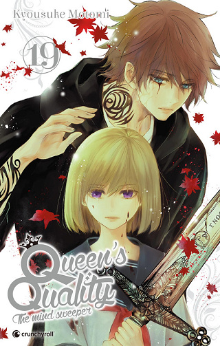 Queen's Quality - The mind sweeper - Tome 19