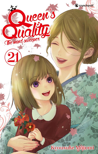 Queen's Quality - The mind sweeper - Tome 21