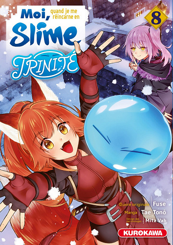 Moi, Quand Je Me Réincarne En Slime - Trinité - Tome 08 (2025)