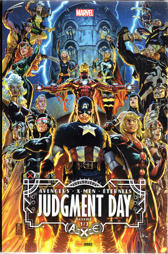 A.X.E. Judgment Day - Volumes 01 à 03
