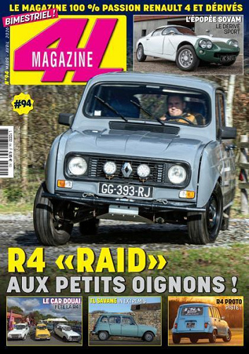 4L Magazine - Mars-Avril 2026
