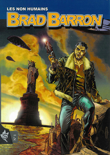 Brad Barron - Tome 01 - Les Non Humains