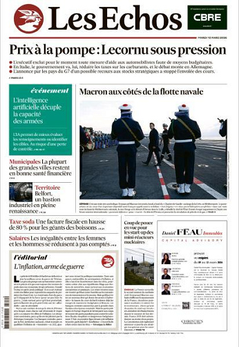 Les Echos - 10 Mars 2026