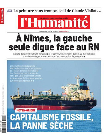 L'Humanite - 10 Mars 2026