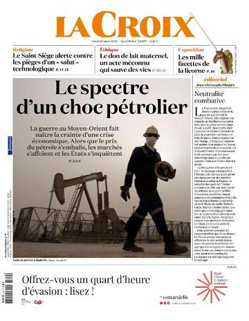 La Croix - 10 Mars 2026