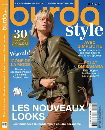 Burda Style France - Février 2026