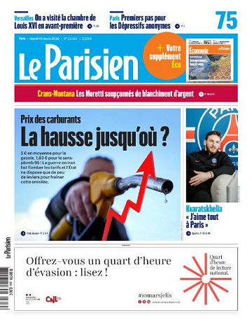 Le Parisien - 10 Mars 2026