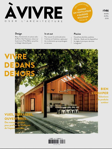 Architectures à vivre - Mars-Avril 2026