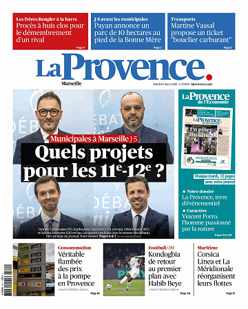 La Provence - 10 Mars 2026