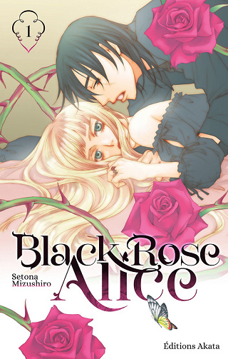 Black Rose Alice - Nouvelle Édition - Tome 01