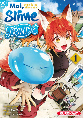 Moi, Quand Je Me Réincarne En Slime - Trinité - Tome 01