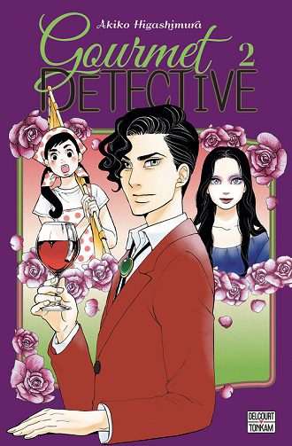 Gourmet Détective - Tome 02