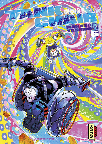 Tank Chair - Tome 06 (Manabu Yashiro) (2025)