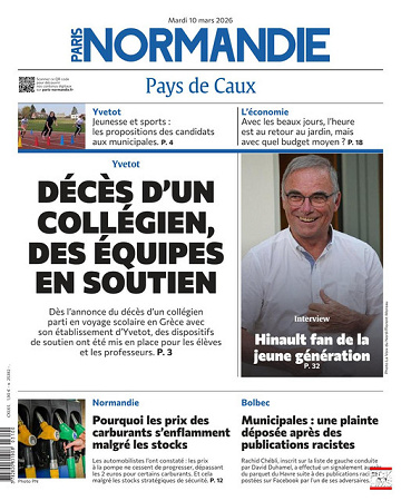 Paris-Normandie  (5 éditions) Du 10 Mars 2026