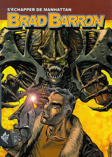 Brad Barron - Tome 02 - S'échapper de Manhattan