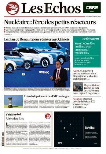 Les Echos - 11 Mars 2026