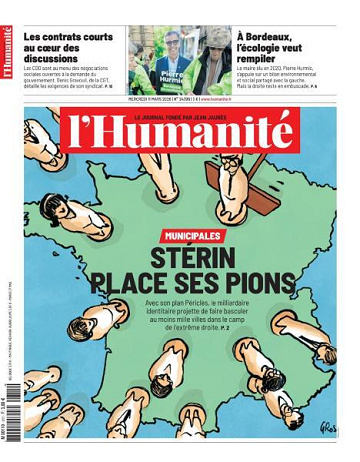 L'Humanite - 11 Mars 2026