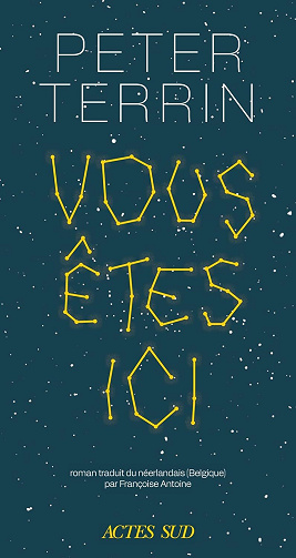 Vous êtes ici - Peter Terrin (2026)