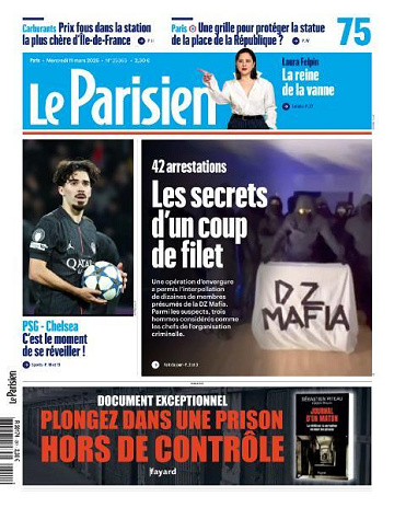 Le Parisien - 11 Mars 2026