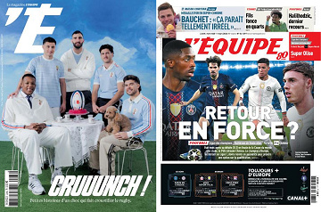 Pack L’Equipe + L’Equipe Magazine - 11 Mars 2026