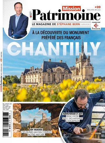 Mission Patrimoine - Mars-Mai 2026