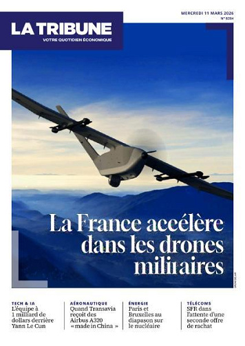 La Tribune - 11 Mars 2026