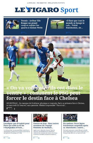 Le Figaro Sport - 11 Mars 2026
