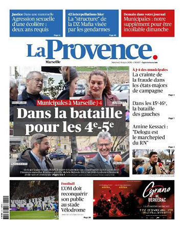 La Provence - 11 Mars 2026