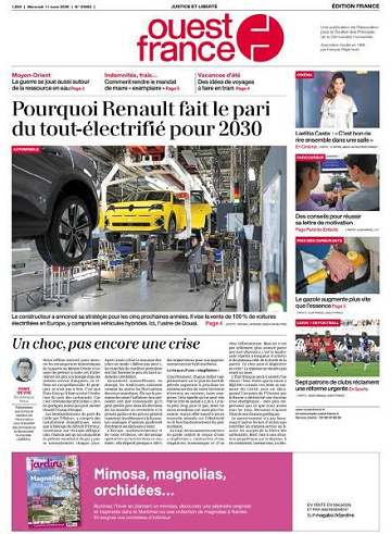 Ouest-France Édition France - 11 Mars 2026