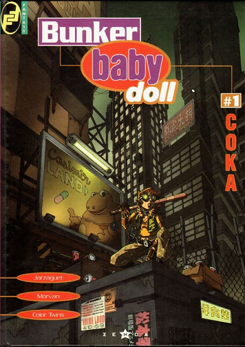 Bunker Baby Doll - Tomes 01 & 02
