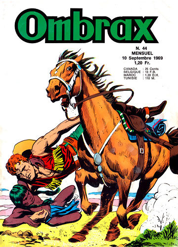 Ombrax - Tome 44