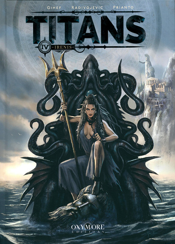 Titans - Tome 04 - Irenis (2025)