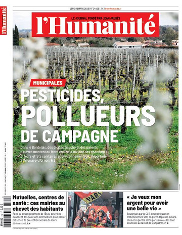 L'Humanite - 12 Mars 2026