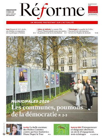Réforme - 12 Mars 2026