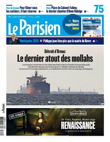 Le Parisien - 12 Mars 2026