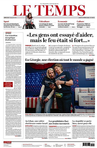 Le Temps - 12 Mars 2026