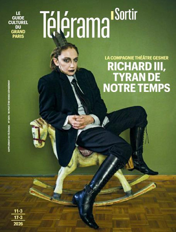 Télérama Sortir - 11 Mars 2026