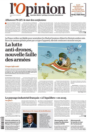 L’Opinion - 12 Mars 2026