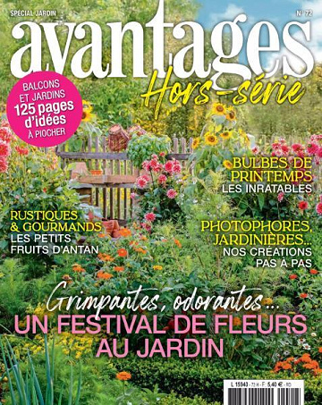 Avantages Hors-Série N°72 2026