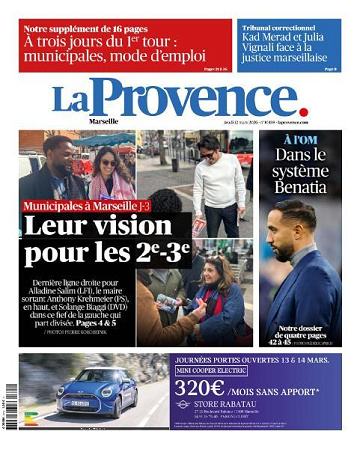 La Provence - 12 Mars 2026